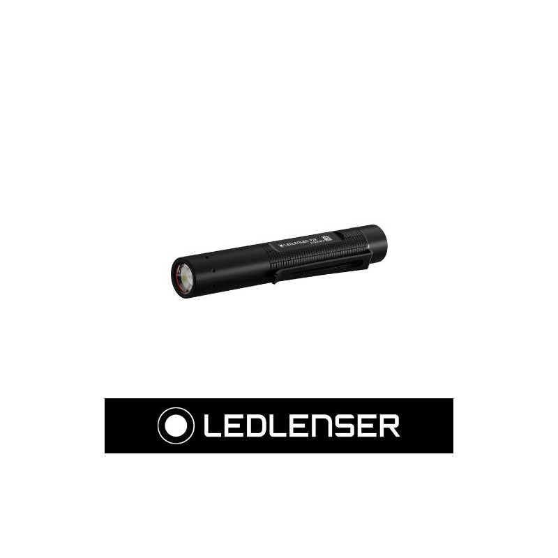 Linterna P2R RECARGABLE 1x Li-ion USB-C 200Lm LEDLENSER