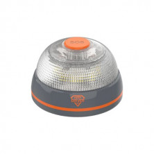 Linterna Baliza señalización de emergencia V16 con geolocalización(Homologada por la DGT) HERODRIVER