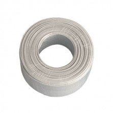Cable telefónico 4 vías blanco 100m GSC C1/10