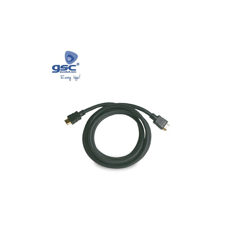 Conexion HDMI-HDMI 1,8 m. GSC C1/100
