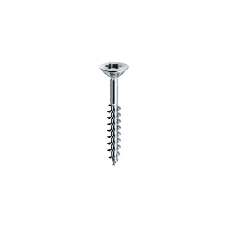 Tornillo PANELVIT, Chromiting ACERO rosca parcial TX 20 4x30mm Caja 500 uds