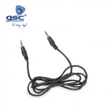 Conexion Jack 3,5mm M St a Jack 3,5mm M St 1,5 m. GSC C1/250