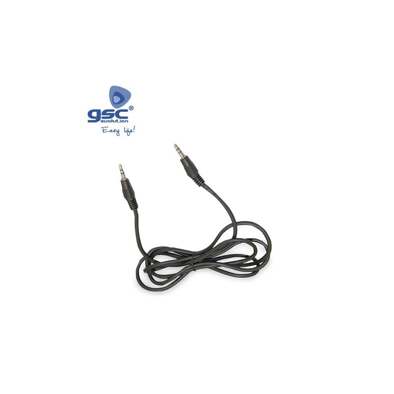 Conexion Jack 3,5mm M St a Jack 3,5mm M St 1,5 m. GSC C1/250