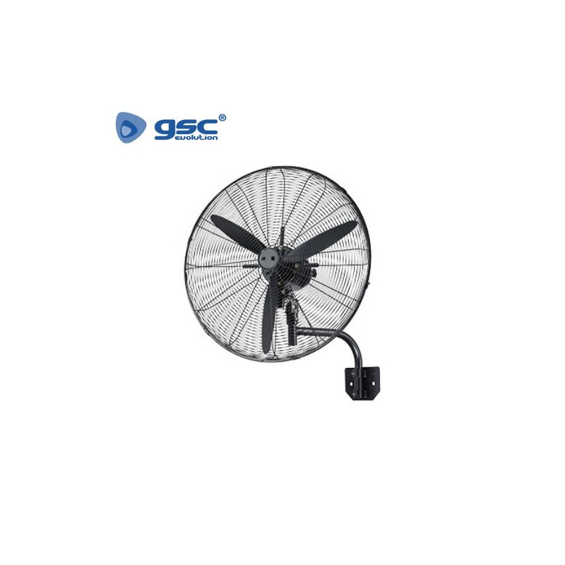 Ventilador de pared 200W Diámetro 71cm Negro Thuwa GSC C1/1