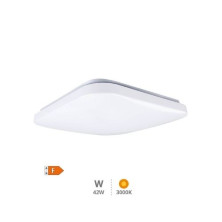 Plafón de techo LED Cuadrado 42w 3000K 3570Lm Bogen GSC /5
