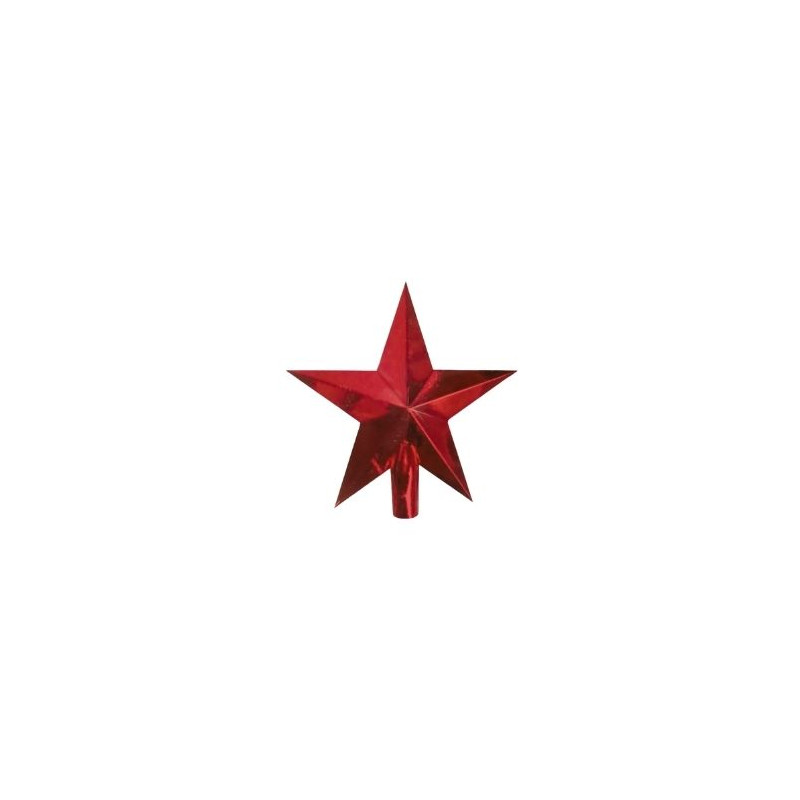Estrella de navidad árbol Alasia Rojo
