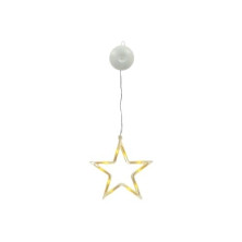 Estrella colgante de navidad LED 3xAAA