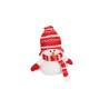Muñeco de nieve Beira 25cm Rojo y blanco
