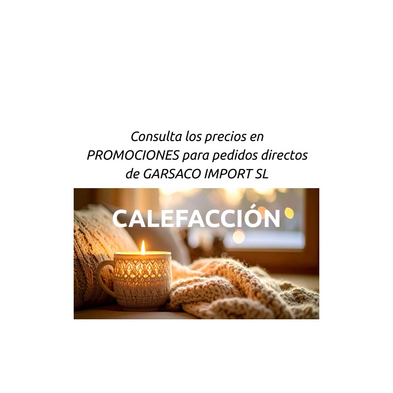 Pre-Campaña CALEFACCIÓN, descarga precios en PROMOCIONES para pedidos directos