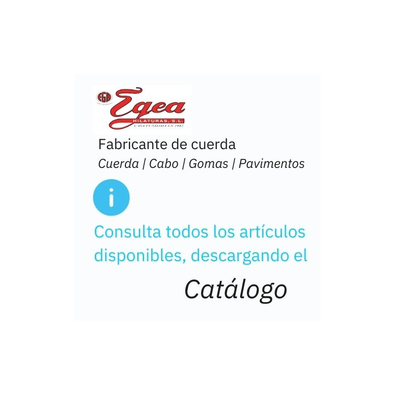 Redes y cuerdas de seguridad para la construccion. Descarga catálogo EGEA Construccion