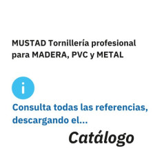 Fabricante de tornillería profesional para madera, PVC y metal.