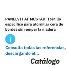 Tornillos para atornillar cerca de bordes sin romper la madera