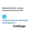 Tornillos autotaladrantes para metal