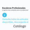 ESCALERAS PROFESIONALES Descargue el catálogo para ver todas las referencias