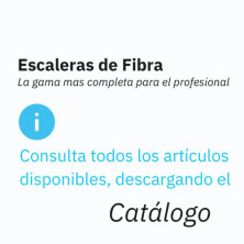 ESCALERAS DE FIBRA Descargue el catálogo para ver todas las referencias