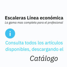ESCALERAS ECONÓMICAS Descargue el catálogo para ver todas las referencias
