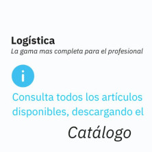 LOGÍSTICA Descargue el catálogo para ver todas las referencias