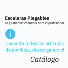 ESCALERAS PLEGABLES Descargue el catálogo para ver todas las referencias