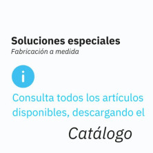 SOLUCIONES A MEDIDA Descargue el catálogo para consultarlas