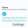 CARROS Descargue el catálogo para ver todas las referencias