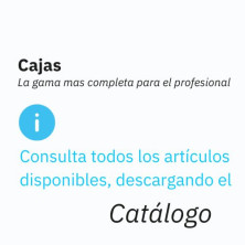 CAJAS DE ALUMINIO Descargue el catálogo para ver todas las referencias
