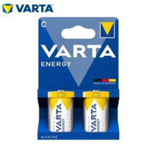 Pila Alcalina C LR14 1,5v Energy Blíster 2 pilas VARTA