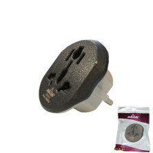 Adaptador europeo- universal AVALVA
