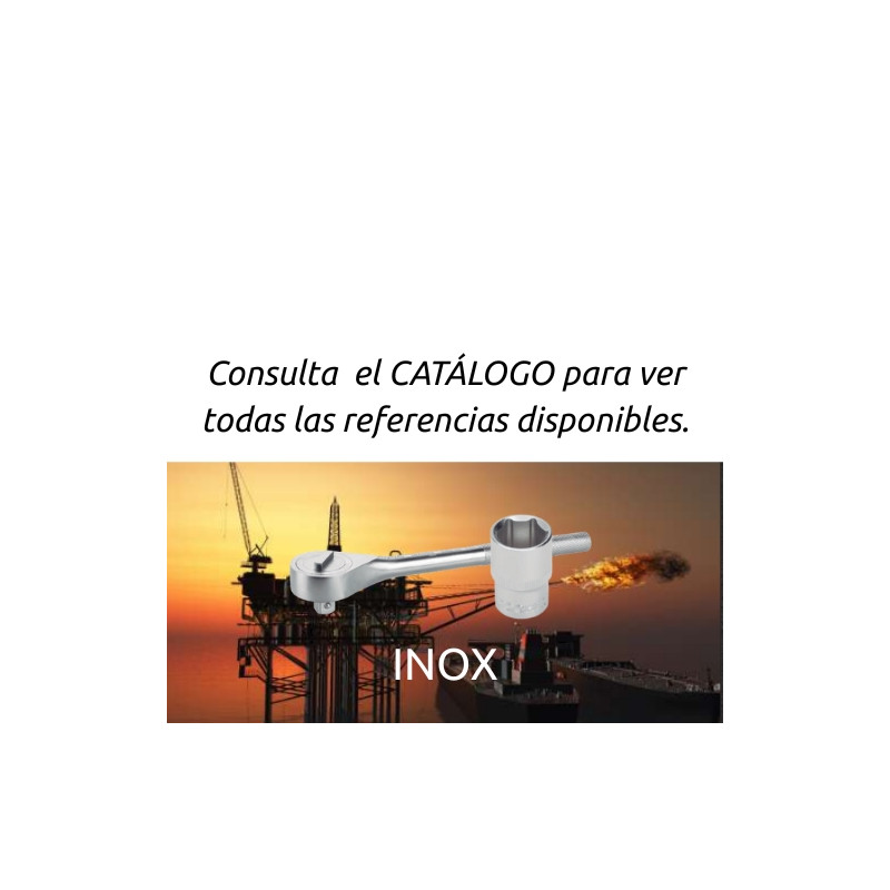 Consulte más Herramientas en Acero Inoxidable disponibles en el catálogo