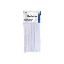 Barras de silicona transparente Diámetro 7mm Bolsa de 6 unidades HANTUMS C10/100
