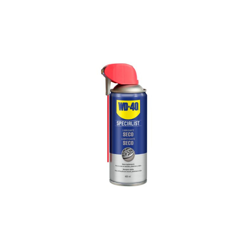 Lubricante seco PTFE Pulverizador Doble Acción 400ml WD-40 C1/6