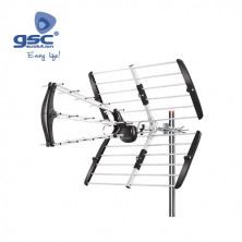 Antena exterior TV 29 elementos GSC C1/8