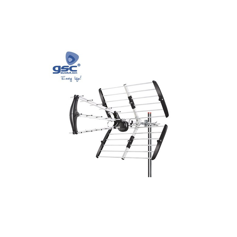Antena exterior TV 29 elementos GSC C1/8