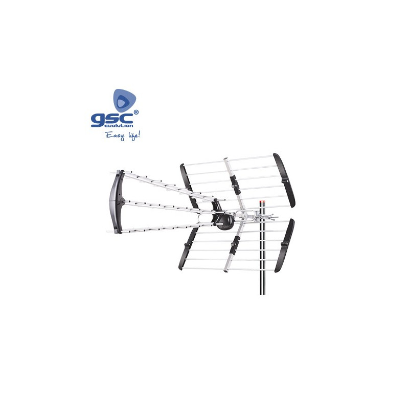 Antena exterior TV 38 elementos GSC C1/8