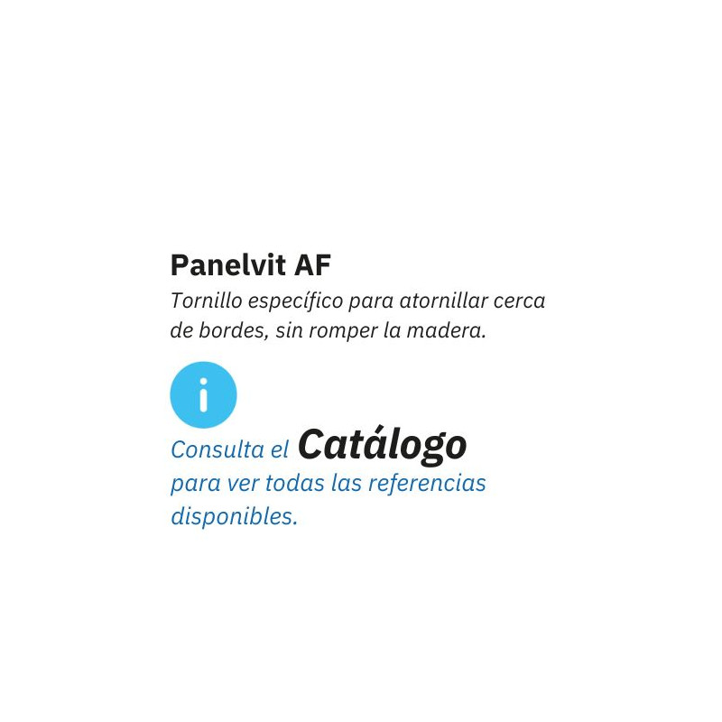 Tornillos para atornillar cerca de bordes sin romper la madera