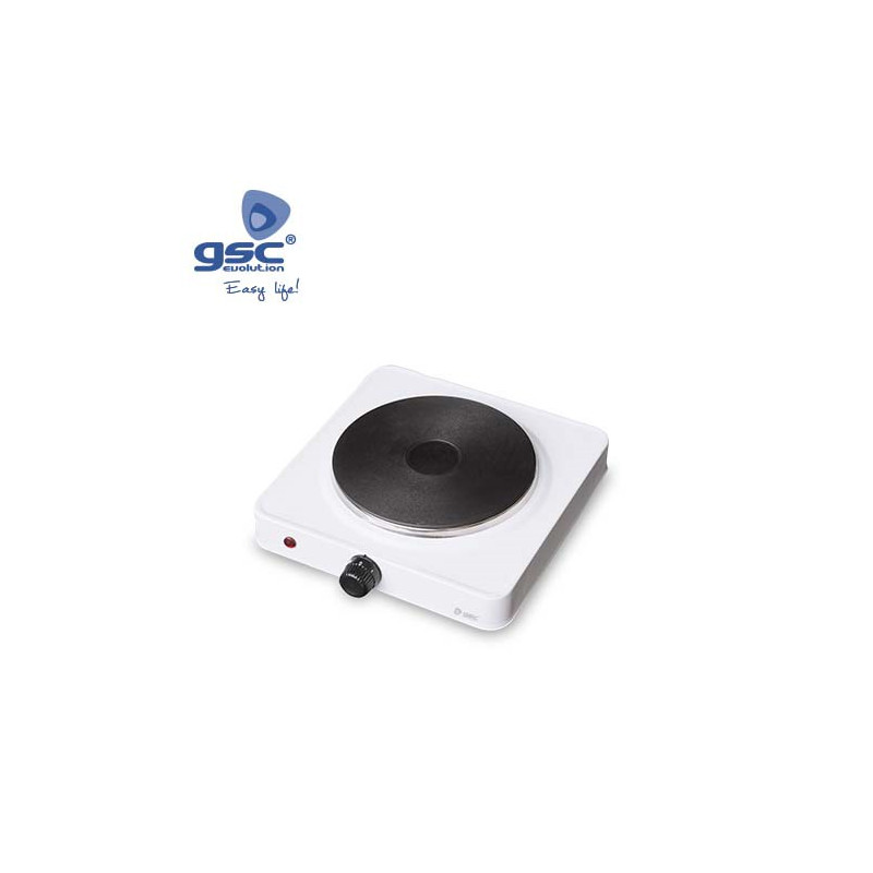 Hornillo eléctrico 1 quemador 1500w Unix GSC C1/5