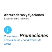 Fijaciones y Anclajes para tubos Consulta en PROMOCIONES
