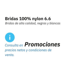 Bridas NORMA. Nylon 100% 6.6 Consulta precios en PROMOCIONES
