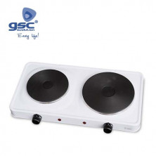 Hornillo eléctrico 2 quemadores 2500w Mulix GSC C1/4