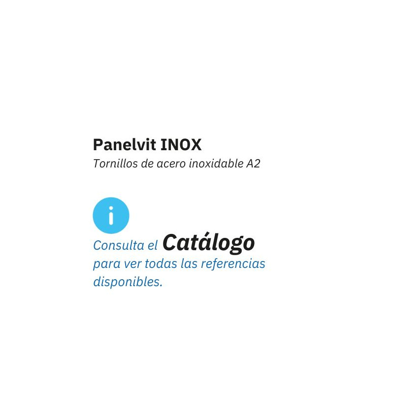 Tornillos de acero inoxidable A2