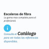 ESCALERAS DE FIBRA Descargue el catálogo para ver todas las referencias