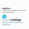 LOGÍSTICA Descargue el catálogo para ver todas las referencias