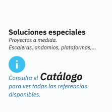SOLUCIONES A MEDIDA Descargue el catálogo para consultarlas