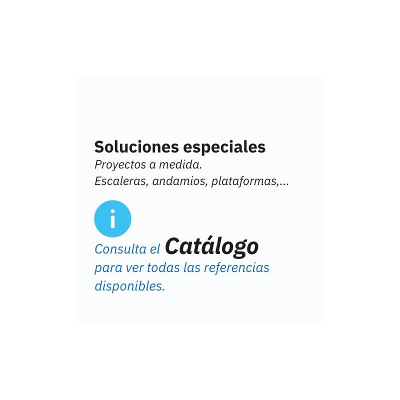 SOLUCIONES A MEDIDA Descargue el catálogo para consultarlas