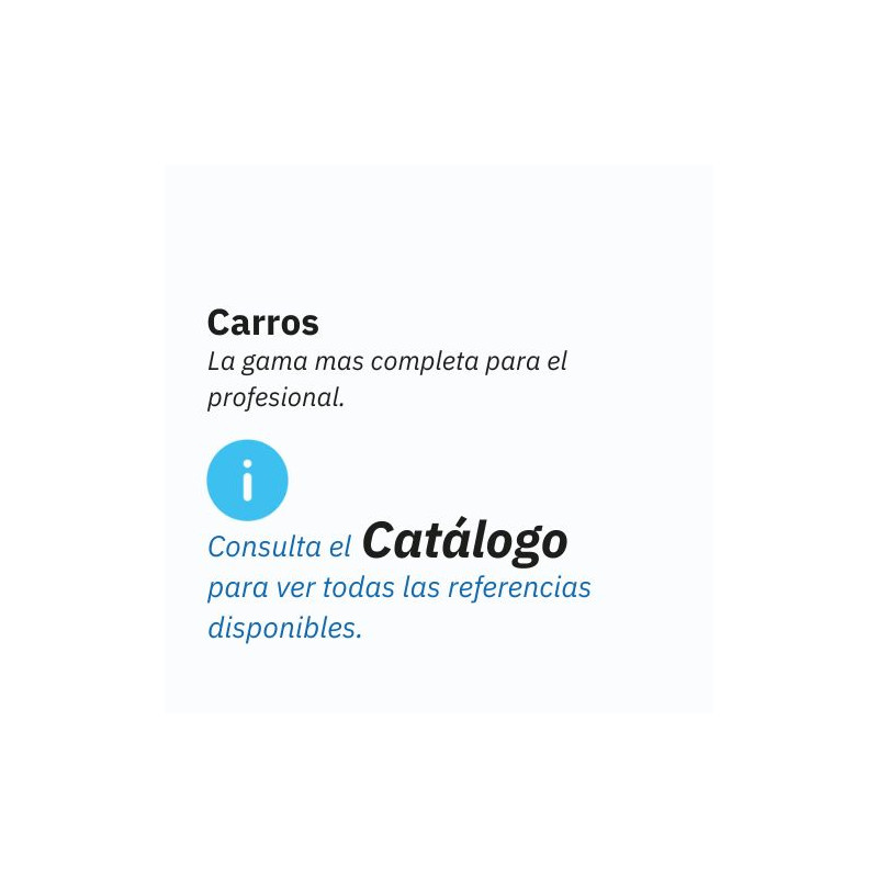 CARROS Descargue el catálogo para ver todas las referencias