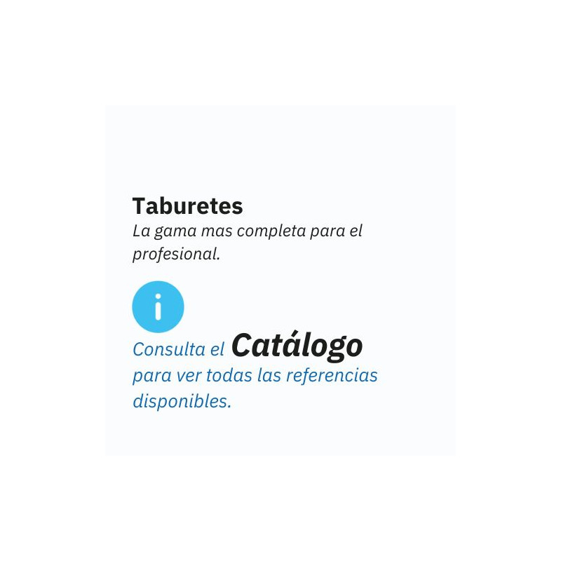 TABURETES Descargue el catálogo para ver todos los artículos