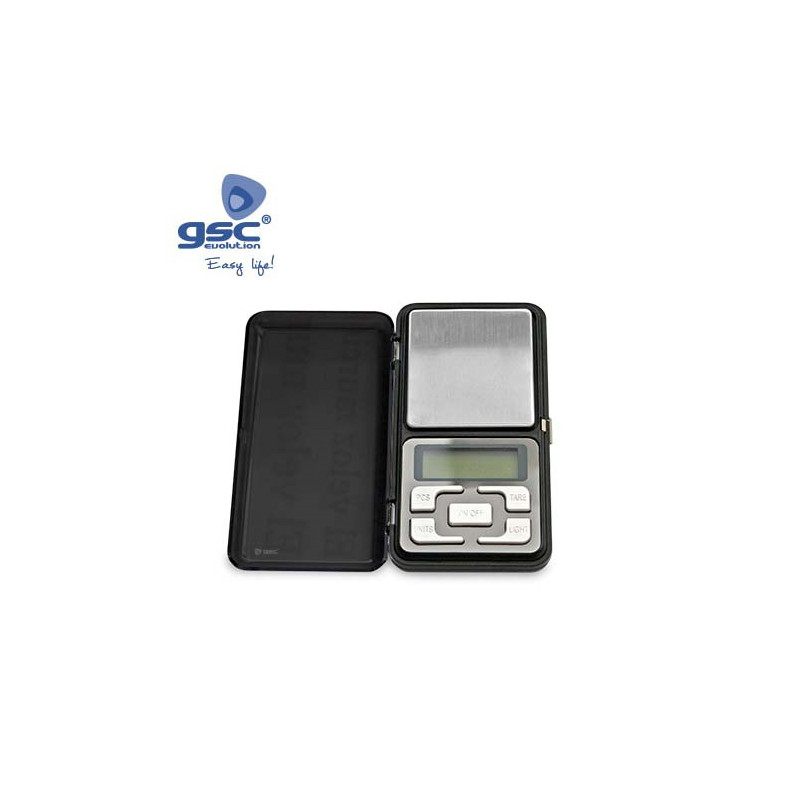 Bascula precision digital de bolsillo hasta 300g GSC C25/100