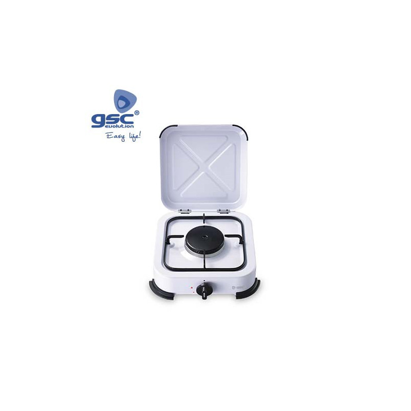 Hornillo portátil Gas Butano 1 quemador GSC C1/1