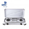 Hornillo portátil Gas Butano 2 quemadores GSC C1/1