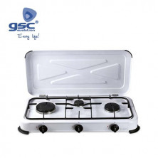 Hornillo portátil Gas Butano 3 quemadores GSC C1/1