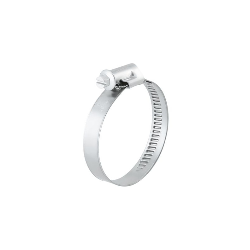 Abrazadera TORRO Vis-Sin-Fin Serie pesada ancha 40-60/12 C7 W2 NORMA C25